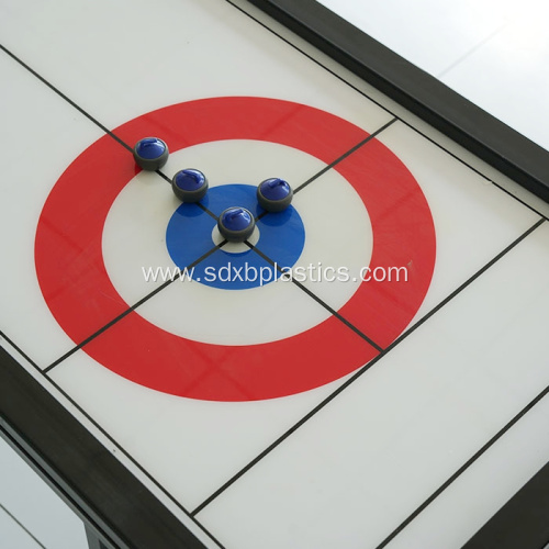 Synthetic ICE Curling Board